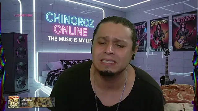 chino roz online show from 09/22/25, 06:36