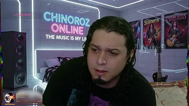 chino roz online show from 09/24/25, 06:31