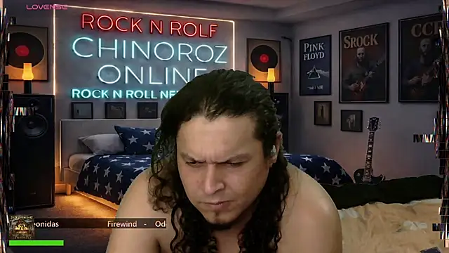 chino roz online show from 03/10/26, 10:41