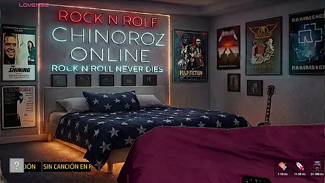 chino roz online show from 04/25/26, 02:03