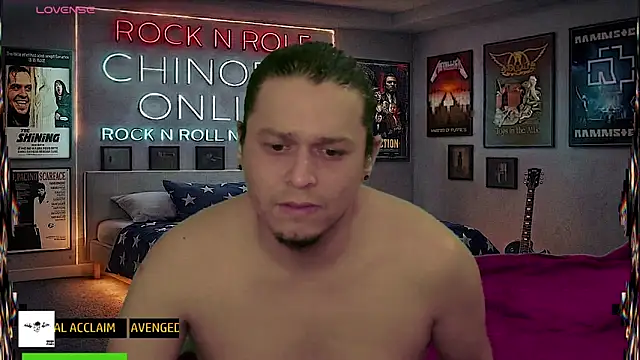 chino roz online show from 05/08/26, 11:41