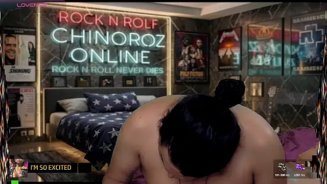 Snapshot of chino_roz chatting on 06/17/26, 01:21 chino roz online show from 06/17/26, 01:21