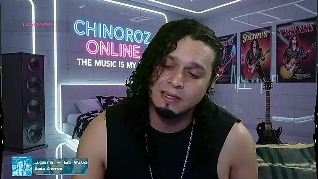 chino roz online show from 10/06/25, 07:20