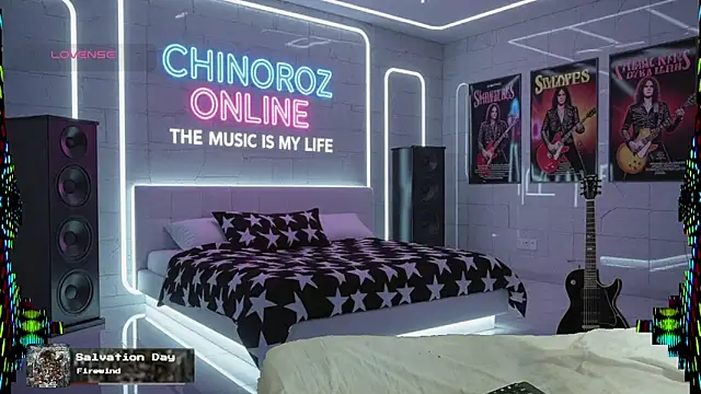 chino roz online show from 10/16/25, 11:46