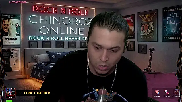 chino roz online show from 05/03/26, 11:26