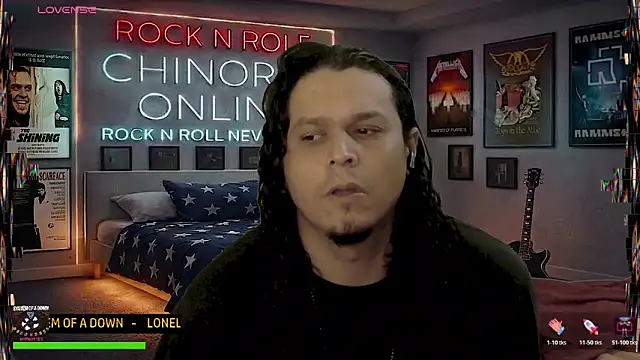 chino roz online show from 04/04/26, 06:20