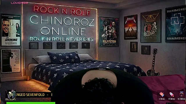 chino roz online show from 05/07/26, 05:55
