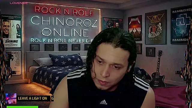 chino roz online show from 05/18/26, 05:34