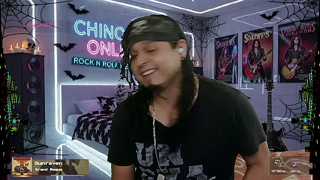 chino roz online show from 10/29/25, 06:56