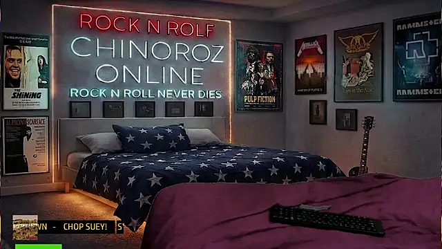 chino roz online show from 05/04/26, 12:36
