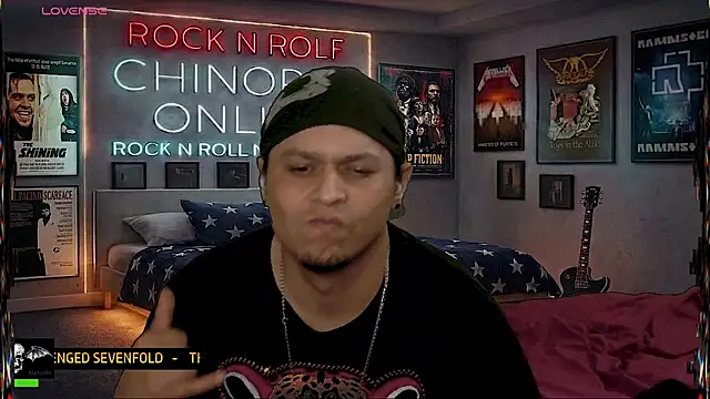 chino roz online show from 04/13/26, 03:32