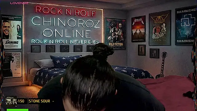 chino roz online show from 05/15/26, 08:18