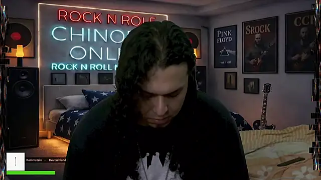 chino roz online show from 03/20/26, 06:47