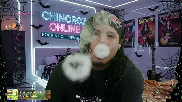 chino roz online show from 11/03/25, 06:40