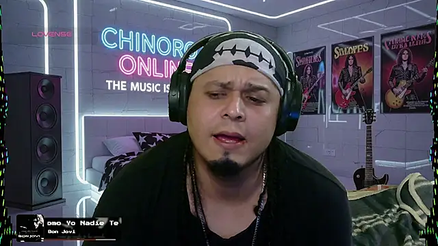 chino roz online show from 10/12/25, 11:22