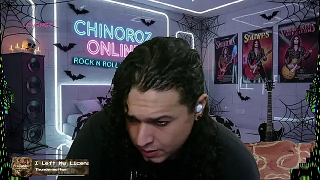 chino roz online show from 10/26/25, 07:31