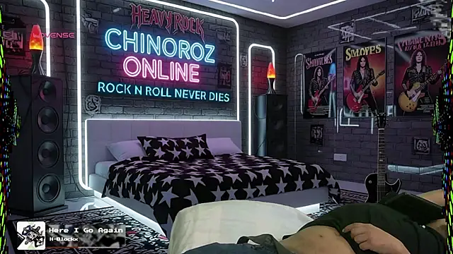 chino roz online show from 11/29/25, 08:09