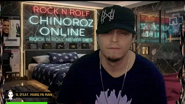 chino roz online show from 06/01/26, 07:13