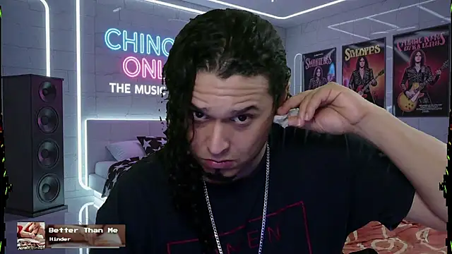 chino roz online show from 10/24/25, 06:12