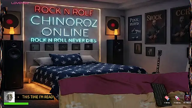 chino roz online show from 03/24/26, 05:57