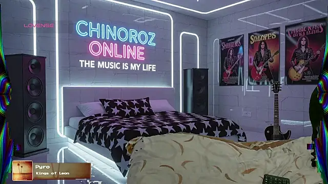 chino roz online show from 09/30/25, 06:19