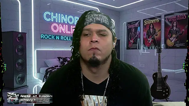 chino roz online show from 11/08/25, 07:34
