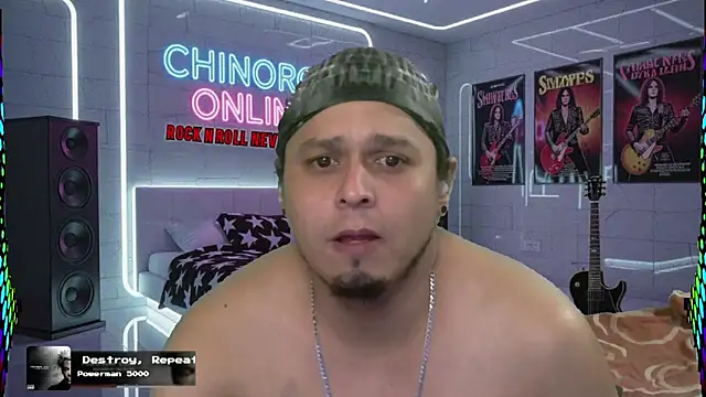 chino roz online show from 11/06/25, 11:25