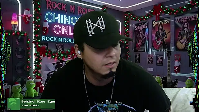chino roz online show from 12/15/25, 08:36