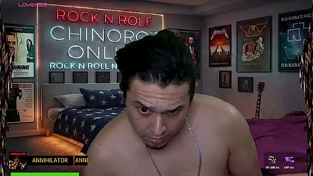 chino roz online show from 05/01/26, 12:04