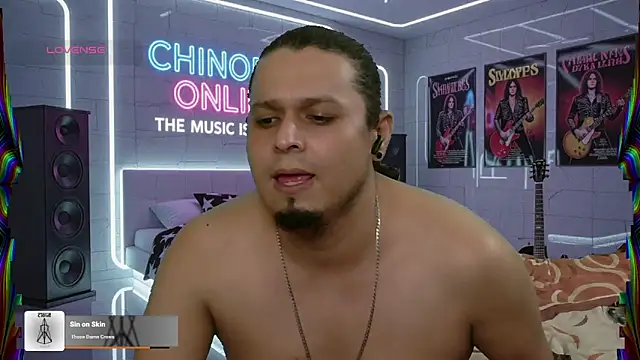 chino roz online show from 09/21/25, 06:51