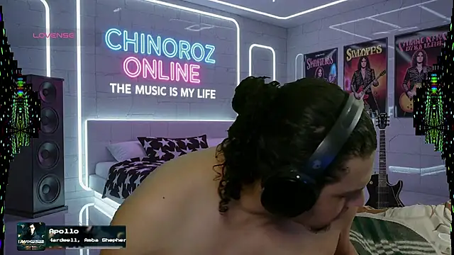 chino roz online show from 10/01/25, 07:57