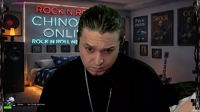 chino roz online show from 03/15/26, 08:10