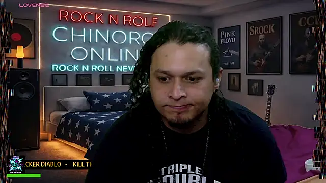 chino roz online show from 03/22/26, 08:27