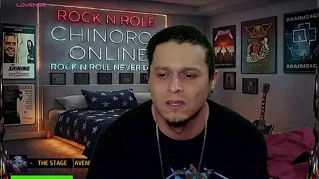 chino roz online show from 05/15/26, 12:30
