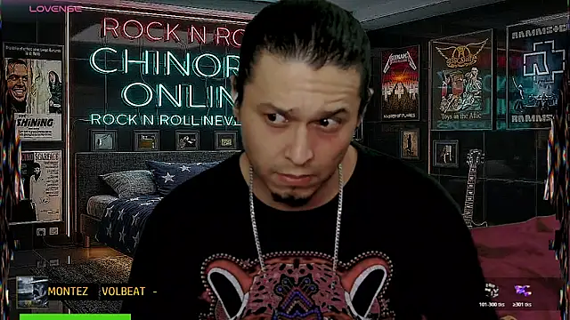 chino roz online show from 05/25/26, 08:40