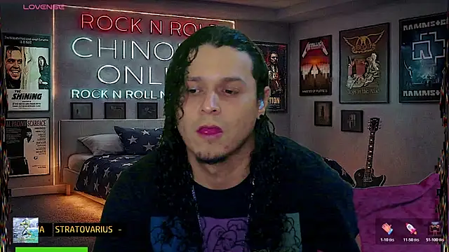 chino roz online show from 05/13/26, 05:47
