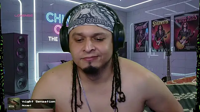 chino roz online show from 10/11/25, 10:05