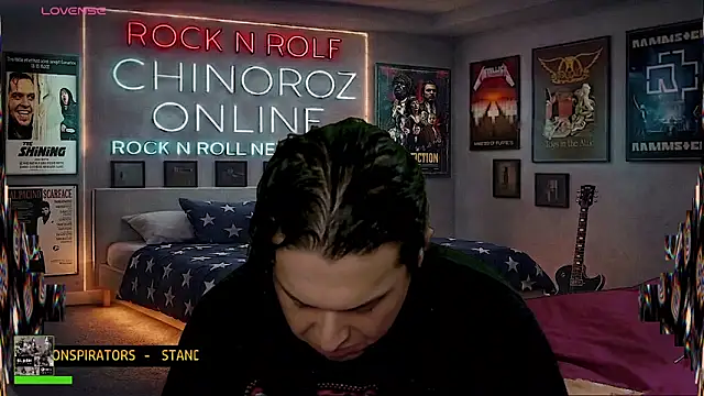 chino roz online show from 04/12/26, 07:55