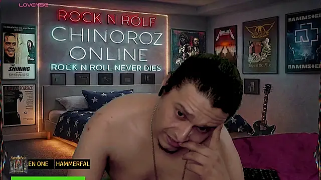 chino roz online show from 04/24/26, 12:34