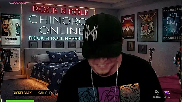 chino roz online show from 05/18/26, 06:12