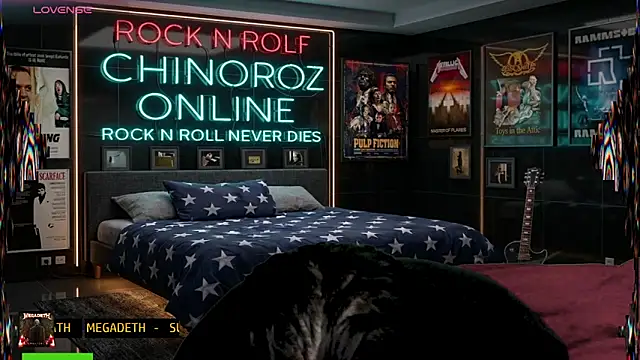 chino roz online show from 05/25/26, 06:12