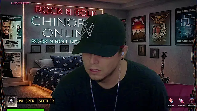 chino roz online show from 05/12/26, 04:57