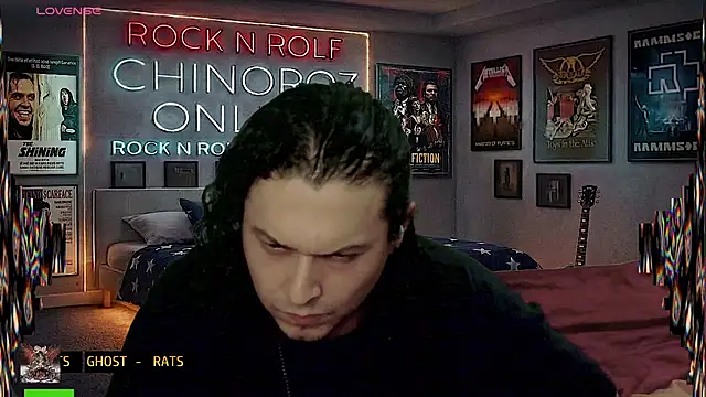 chino roz online show from 05/16/26, 08:24