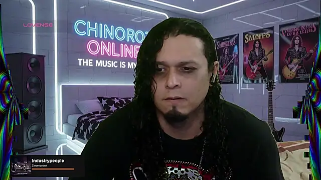 chino roz online show from 09/16/25, 07:42