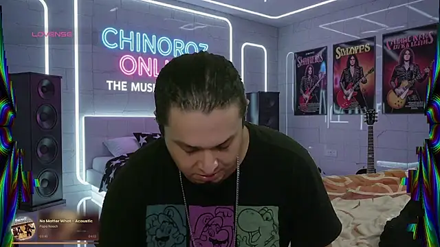 chino roz online show from 09/24/25, 06:36