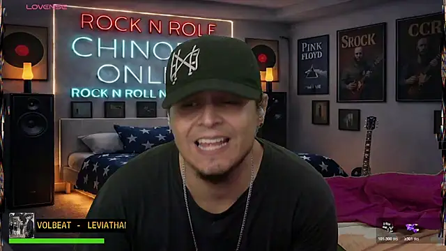 chino roz online show from 03/25/26, 06:29