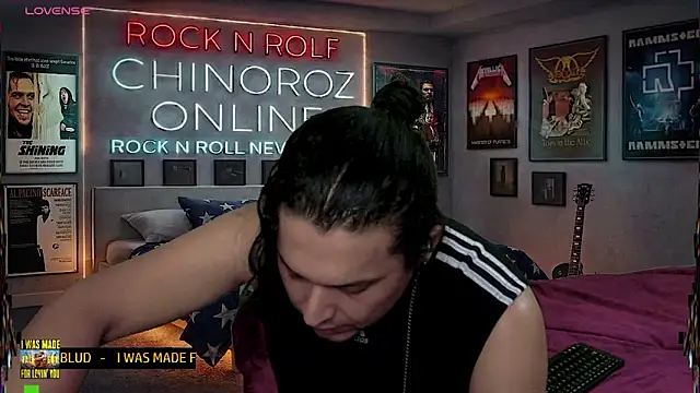 chino roz online show from 05/02/26, 01:11