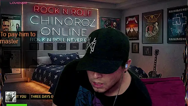 chino roz online show from 05/13/26, 10:50