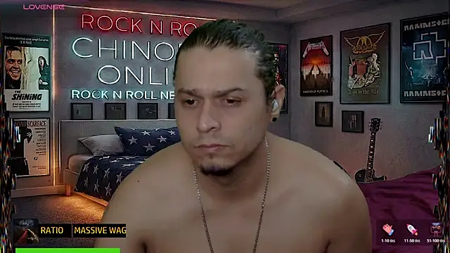 chino roz online show from 05/21/26, 09:50