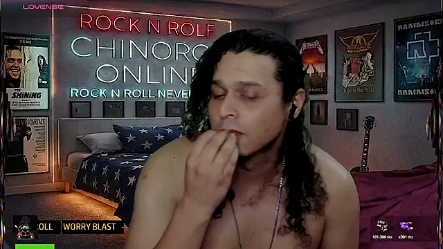 chino roz online show from 05/24/26, 07:08